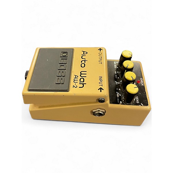 Used BOSS AW2 Auto Wah Effect Pedal