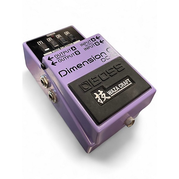 Used BOSS Dimension C DC-2W Effect Pedal