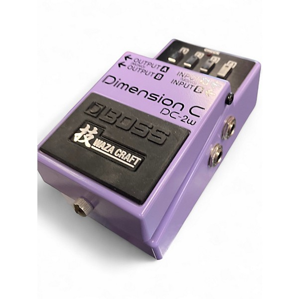 Used BOSS Dimension C DC-2W Effect Pedal