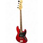 Used 2004 Fender American Series Jazz Bass Candy Apple Red Electric Bass Guitar thumbnail