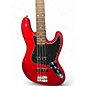 Used 2004 Fender American Series Jazz Bass Candy Apple Red Electric Bass Guitar