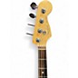 Used 2004 Fender American Series Jazz Bass Candy Apple Red Electric Bass Guitar