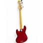 Used 2004 Fender American Series Jazz Bass Candy Apple Red Electric Bass Guitar