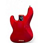 Used 2004 Fender American Series Jazz Bass Candy Apple Red Electric Bass Guitar