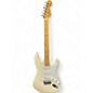 Vintage 1989 Squier Standard Stratocaster Olympic White Solid Body Electric Guitar thumbnail