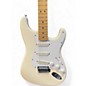 Vintage 1989 Squier Standard Stratocaster Olympic White Solid Body Electric Guitar