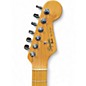 Vintage 1989 Squier Standard Stratocaster Olympic White Solid Body Electric Guitar