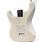 Vintage 1989 Squier Standard Stratocaster Olympic White Solid Body Electric Guitar