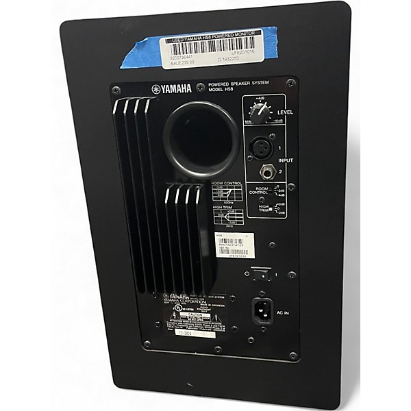 Used Yamaha HS8 Powered Monitor