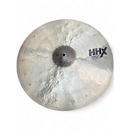 Used SABIAN 20in HHX COMPLEX THIN CRASH Cymbal
