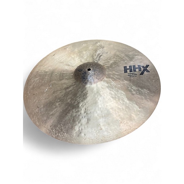 Used SABIAN 20in HHX COMPLEX THIN CRASH Cymbal