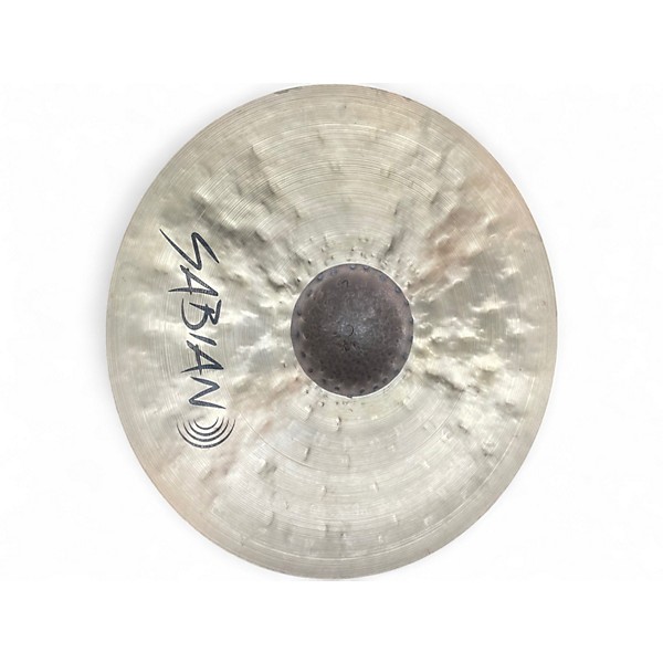 Used SABIAN 20in HHX COMPLEX THIN CRASH Cymbal