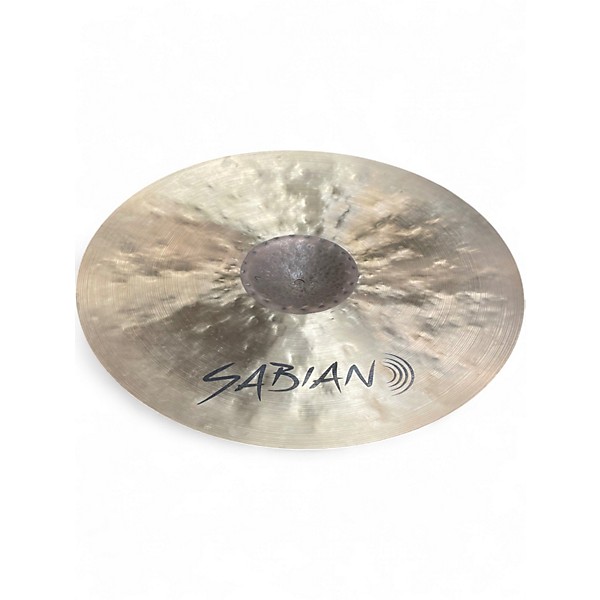 Used SABIAN 20in HHX COMPLEX THIN CRASH Cymbal
