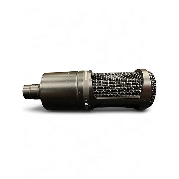 Used Audio-Technica AT2020 Condenser Microphone