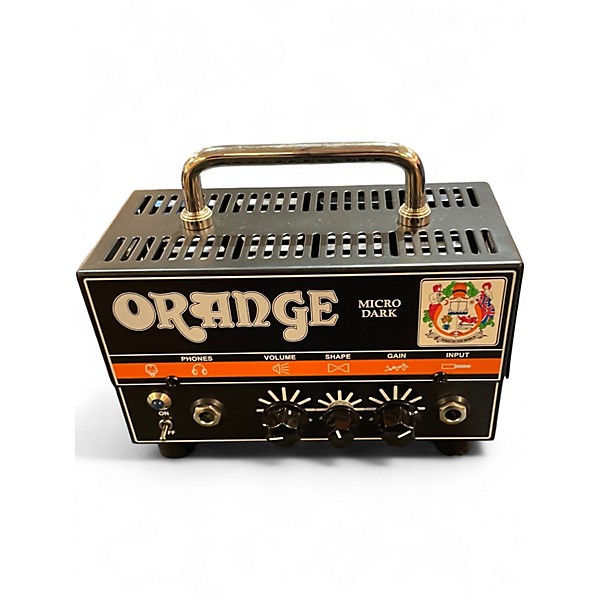 Used Orange Amplifiers Micro Dark 20W Tube Guitar Amp Head