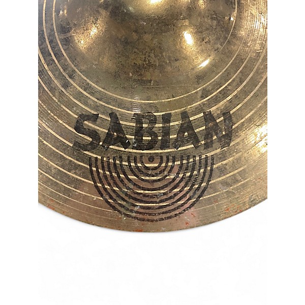 Used SABIAN 10in AA Metal X Splash Cymbal