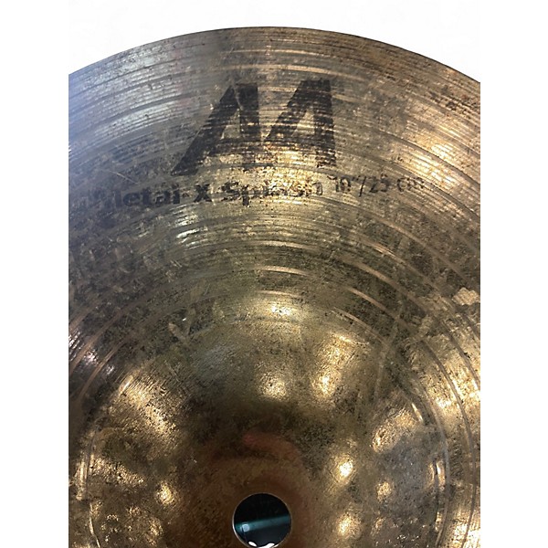 Used SABIAN 10in AA Metal X Splash Cymbal
