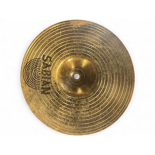 Used SABIAN 10in AA Metal X Splash Cymbal