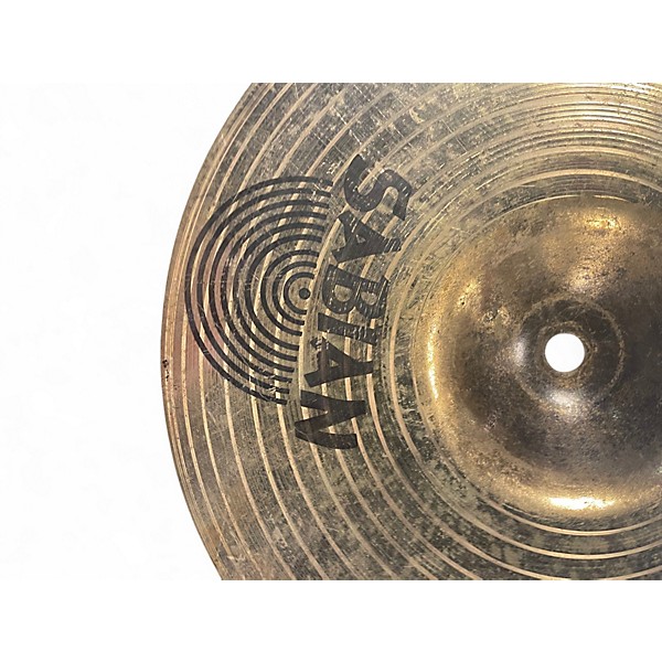 Used SABIAN 10in AA Metal X Splash Cymbal