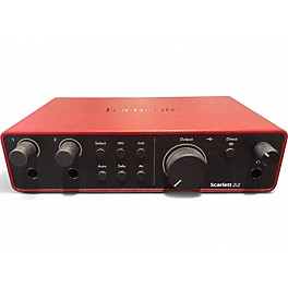 Used 2023 Focusrite 2i2 Gen 4 Audio Interface