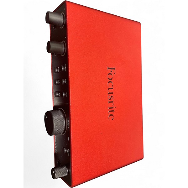 Used 2023 Focusrite 2i2 Gen 4 Audio Interface
