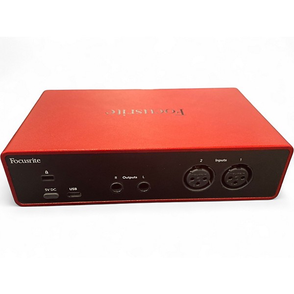 Used 2023 Focusrite 2i2 Gen 4 Audio Interface