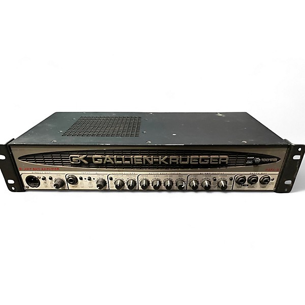 Used Gallien-Krueger 1001RB Bass Amp Head