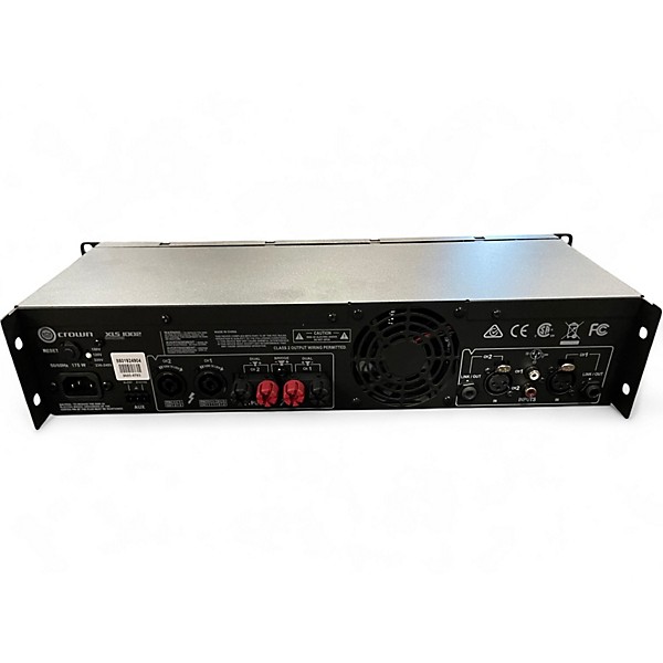 Used Crown XLS1002 2 Channel 350W Power Amp