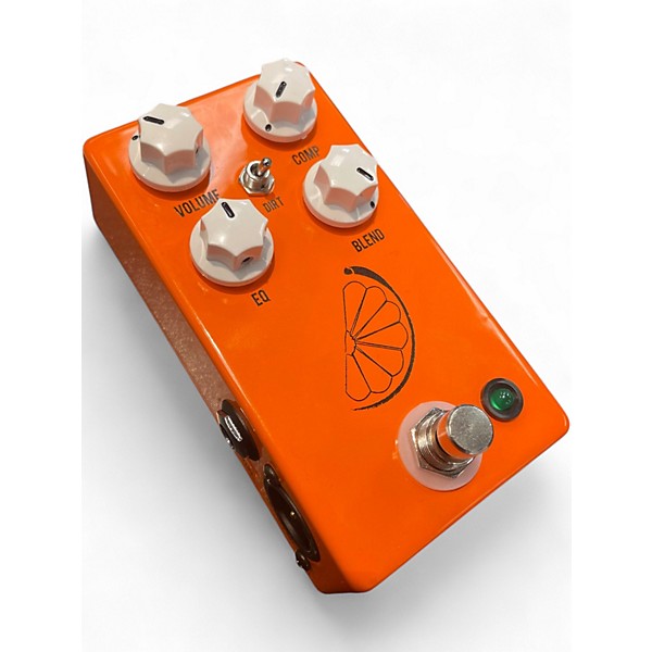 Used JHS Pedals Pulp 'N' Peel Compressor Preamp Effect Pedal