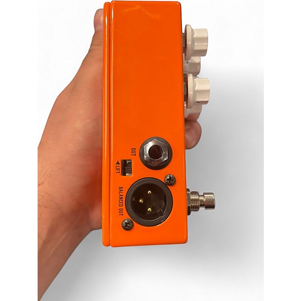 Used JHS Pedals Pulp 'N' Peel Compressor Preamp Effect Pedal
