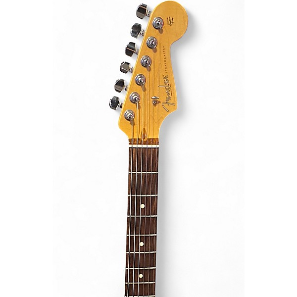 Used Fender American Standard Stratocaster 3 Color Sunburst Solid Body Electric Guitar