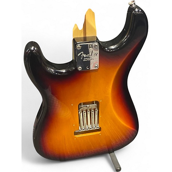 Used Fender American Standard Stratocaster 3 Color Sunburst Solid Body Electric Guitar