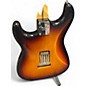 Used Fender American Standard Stratocaster 3 Color Sunburst Solid Body Electric Guitar