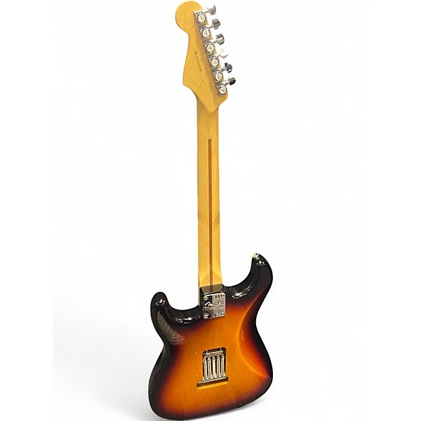Used Fender American Standard Stratocaster 3 Color Sunburst Solid Body Electric Guitar