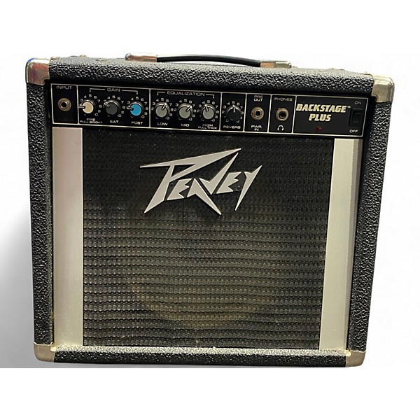 Used Peavey Backstage Plus Guitar Combo Amp