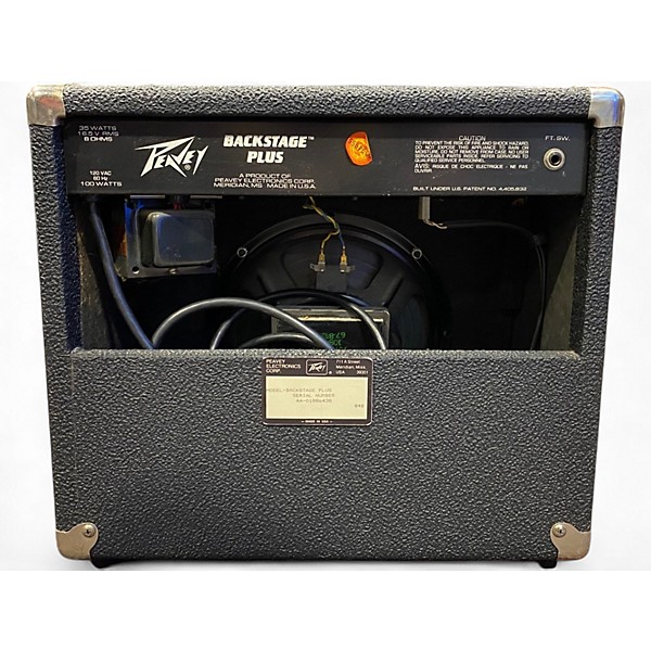 Used Peavey Backstage Plus Guitar Combo Amp