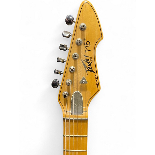 Used Peavey T15 Sunburst Solid Body Electric Guitar