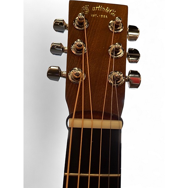Used Martin GBPC Backpacker Steel String Natural Acoustic Guitar