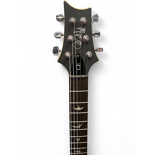 Used 2020s PRS  SE CE24 MATTE SILVER Solid Body Electric Guitar