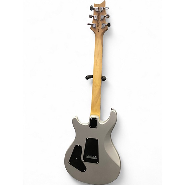 Used 2020s PRS  SE CE24 MATTE SILVER Solid Body Electric Guitar
