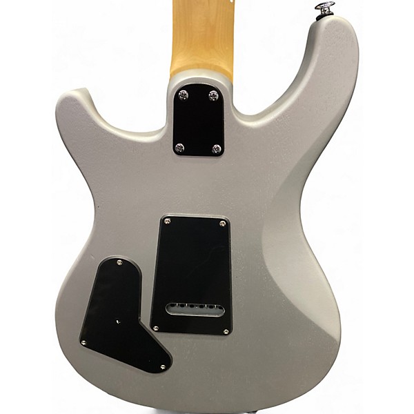 Used 2020s PRS  SE CE24 MATTE SILVER Solid Body Electric Guitar
