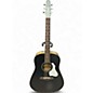 Used Seagull S6 Classic Black A/E Black Acoustic Guitar thumbnail