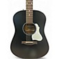 Used Seagull S6 Classic Black A/E Black Acoustic Guitar