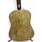 Used Seagull S6 Classic Black A/E Black Acoustic Guitar