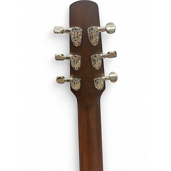 Used Seagull S6 Classic Black A/E Black Acoustic Guitar