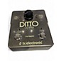 Used TC Electronic Ditto X2 Looper Pedal thumbnail
