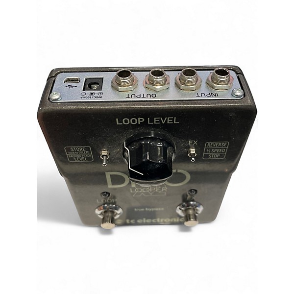 Used TC Electronic Ditto X2 Looper Pedal
