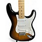 Used Squier Standard Stratocaster 2 Color Sunburst Solid Body Electric Guitar