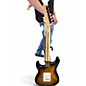 Used Squier Standard Stratocaster 2 Color Sunburst Solid Body Electric Guitar