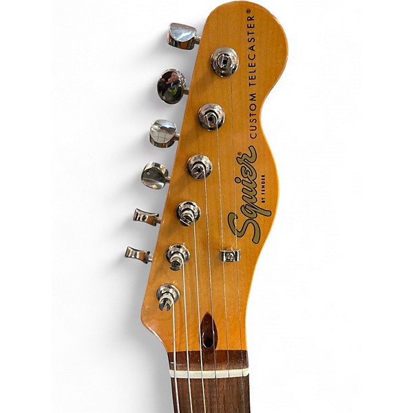 Used Squier Classic Vibe 1960S Telecaster 3 Tone Sunburst Solid Body Electric Guitar